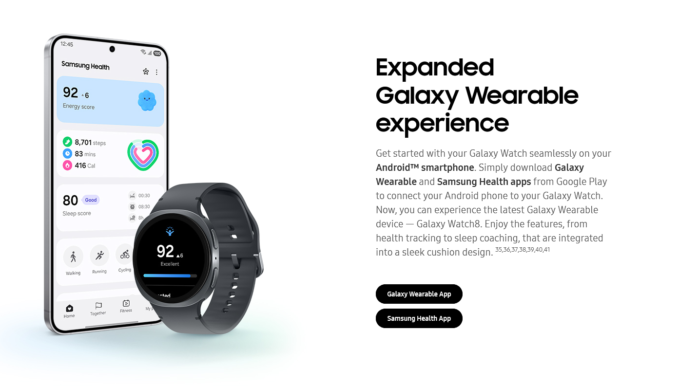  Samsung Galaxy Watch 8 - 44 mm